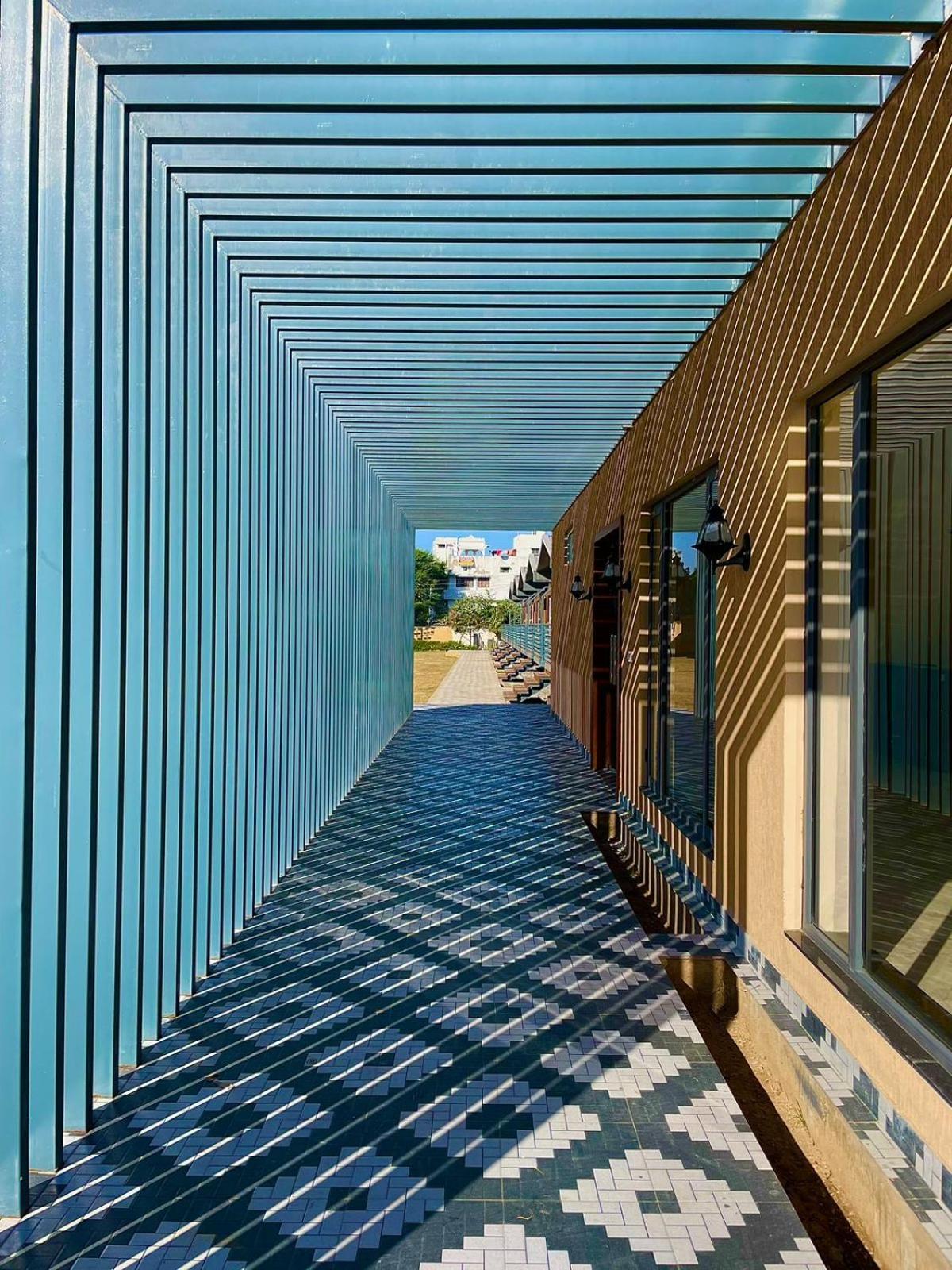 Vrindavan Greens Resort Udajpur Exteriér fotografie